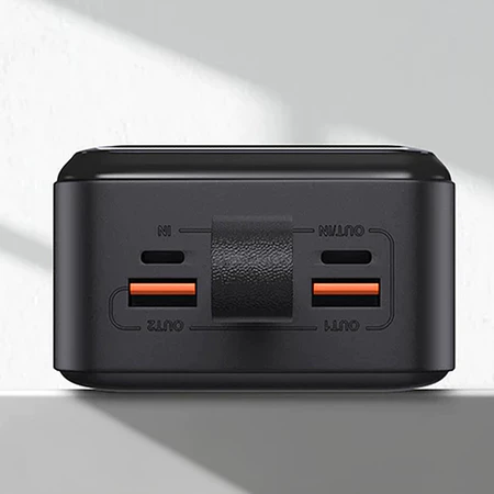 Portas do power bank